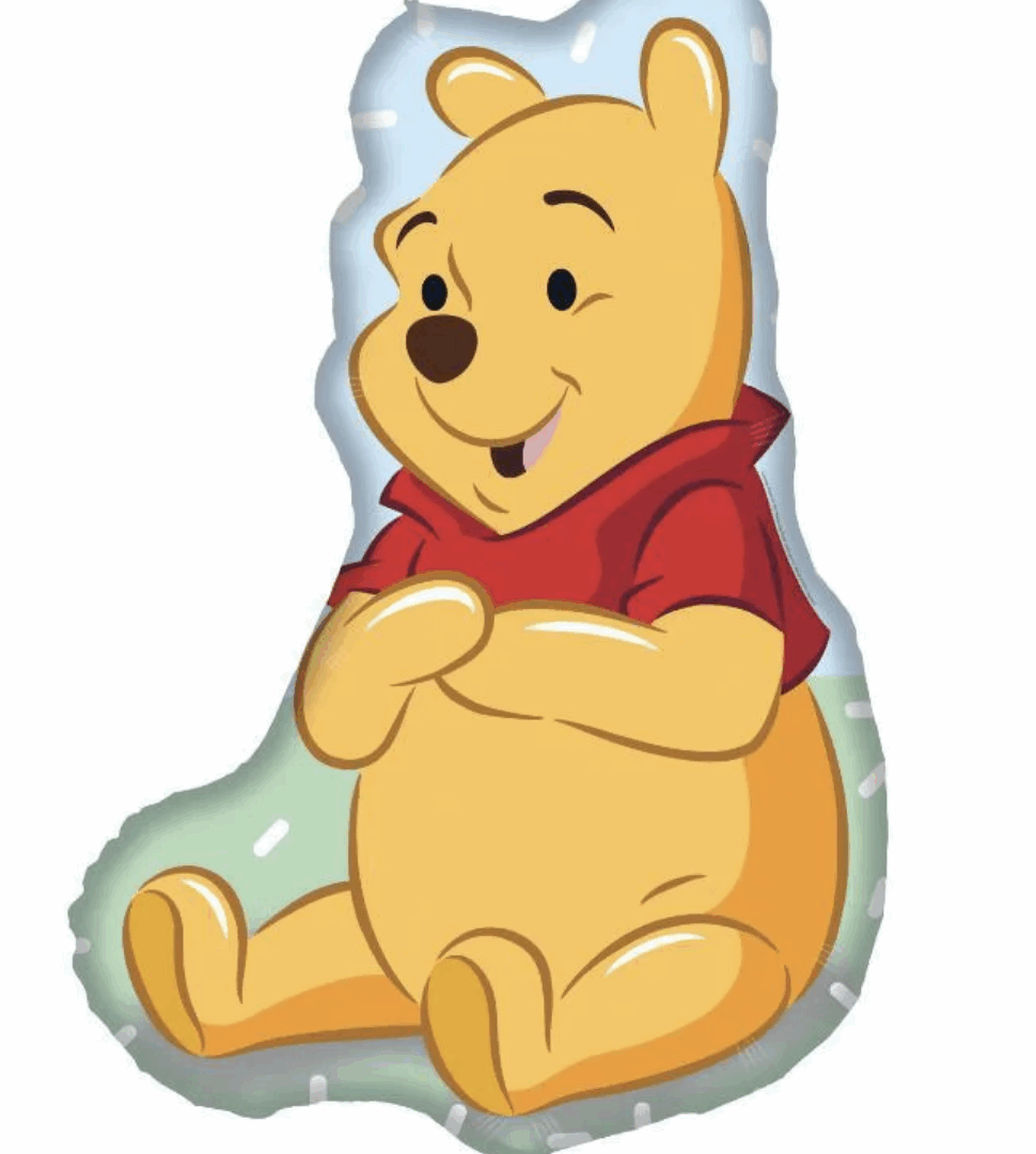 Мечо Пух (Winnie the pooh) Балон - 102 x 76 см