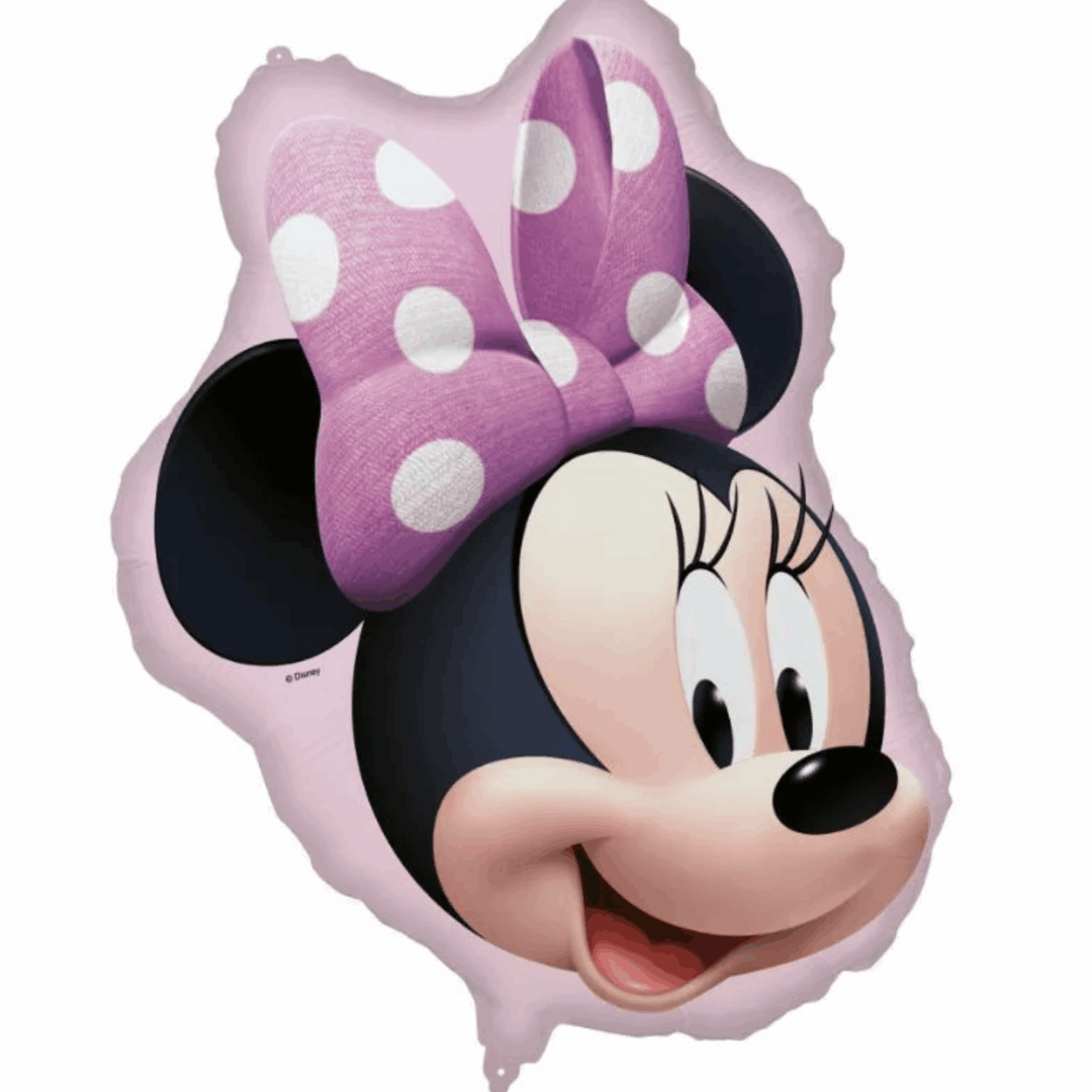 Балон Мини Маус (Minnie Mouse) - фолио - 77см