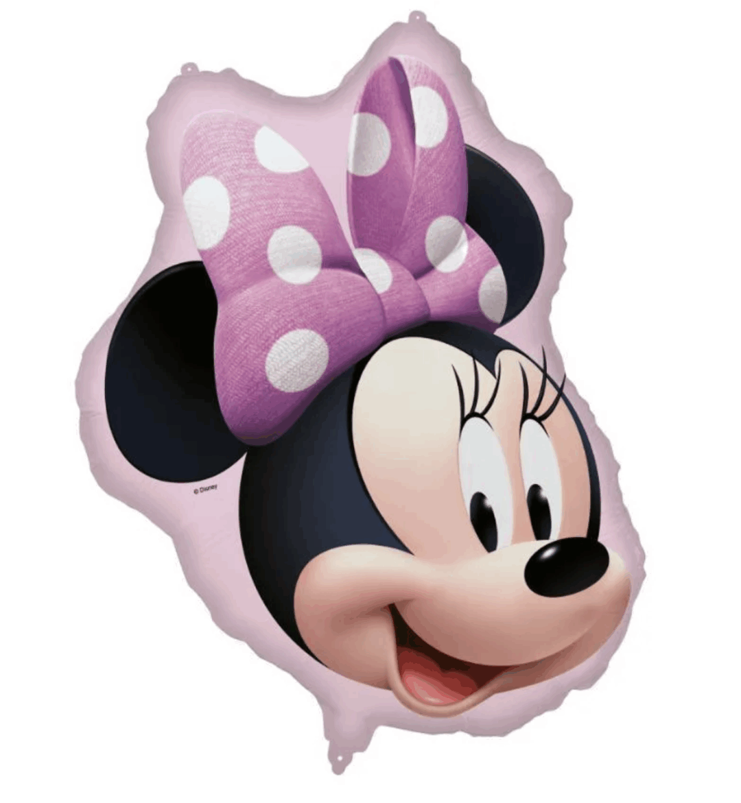 Балон Мини Маус (Minnie Mouse) - фолио - 77см