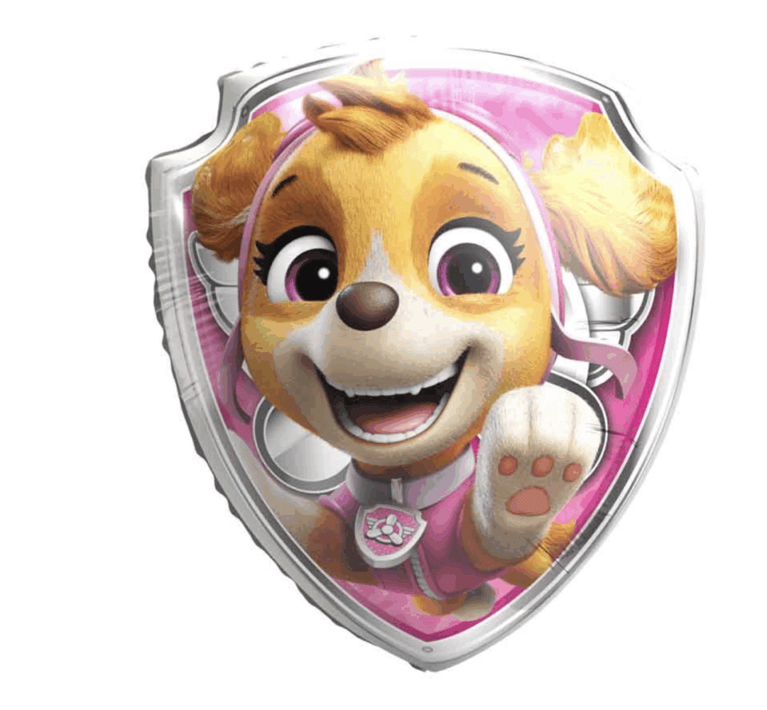 Балон Пес Патрул (Paw Patrol) SKYE - Скай - фолио 75 см