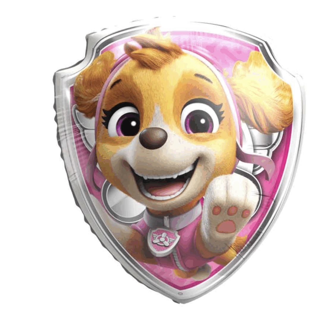 Балон Пес Патрул (Paw Patrol) SKYE - Скай - фолио 75 см
