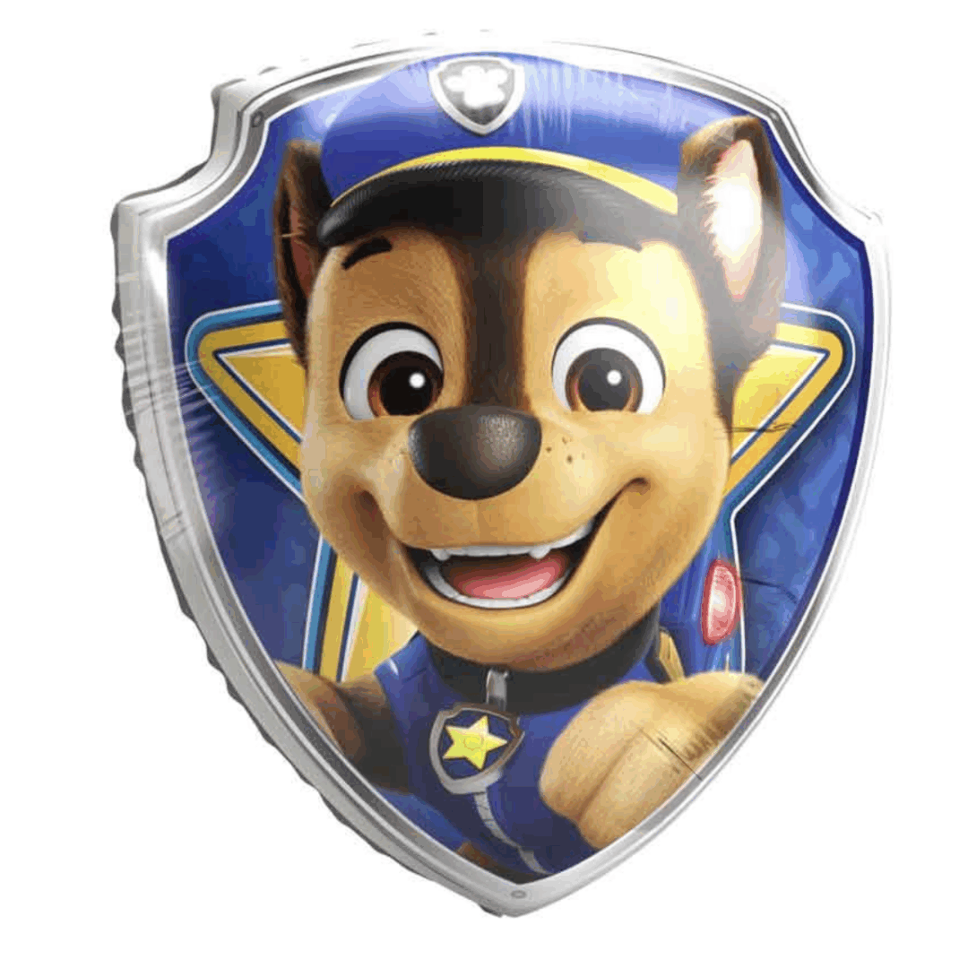 Балон фолио Пес Патрул (Paw Patrol) - Chase Чейс 75 см