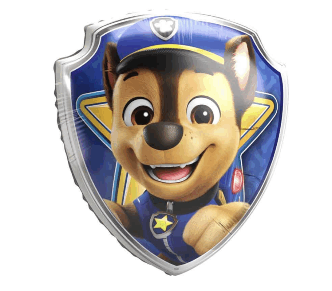 Балон фолио Пес Патрул (Paw Patrol) - Chase Чейс 75 см