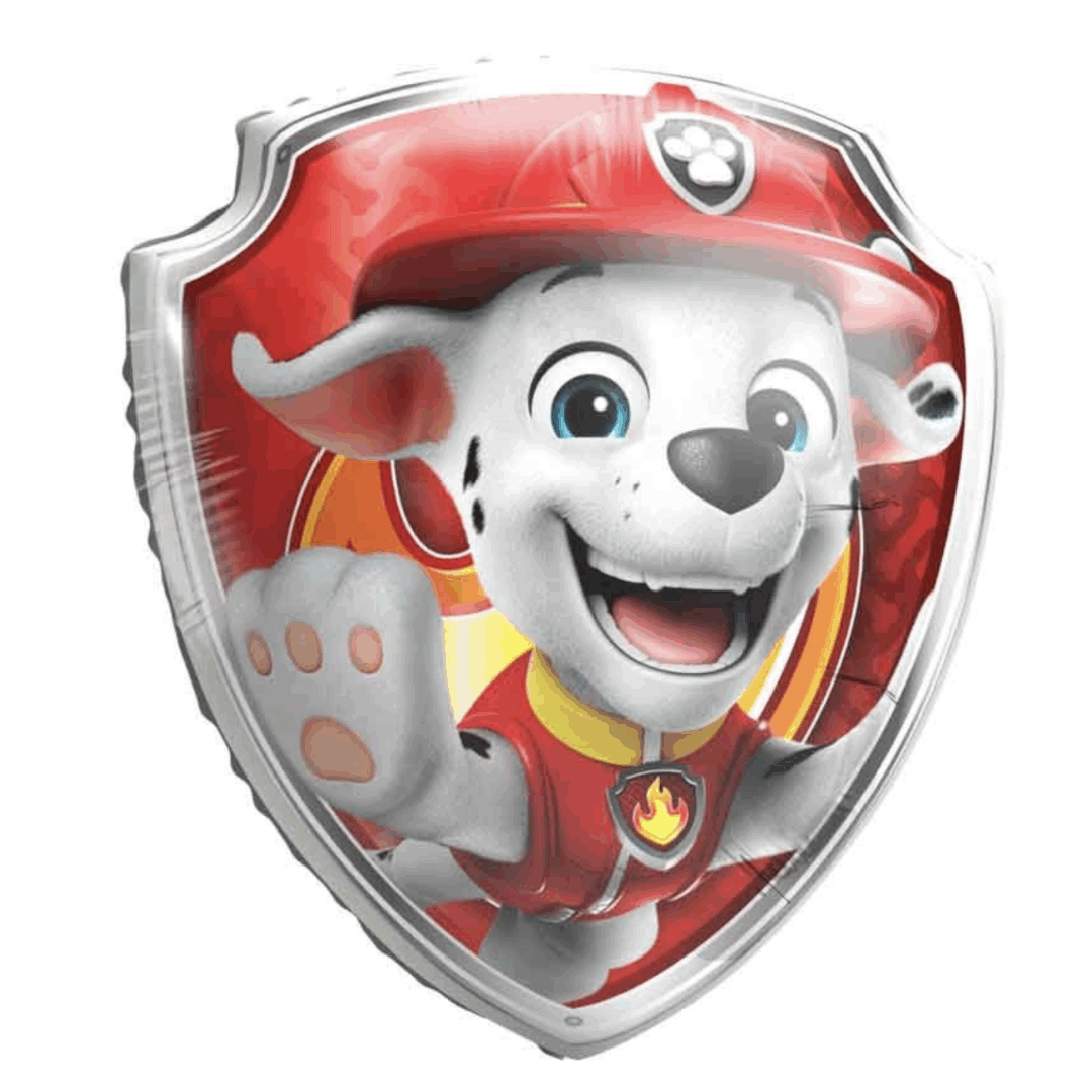 Балон Пес Патрул (Paw Patrol) - фолио 75 см - Маршал (Marshall)