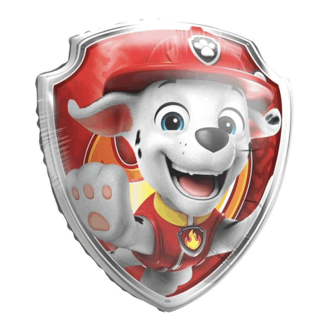 Балон Пес Патрул (Paw Patrol) - фолио 75 см - Маршал (Marshall)