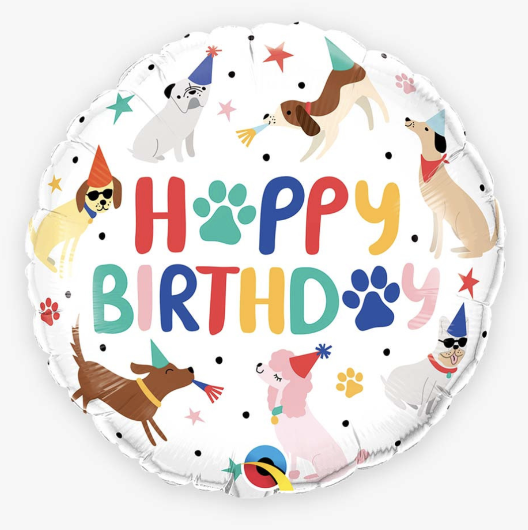 Балон - Happy Birthday“ - 45 см