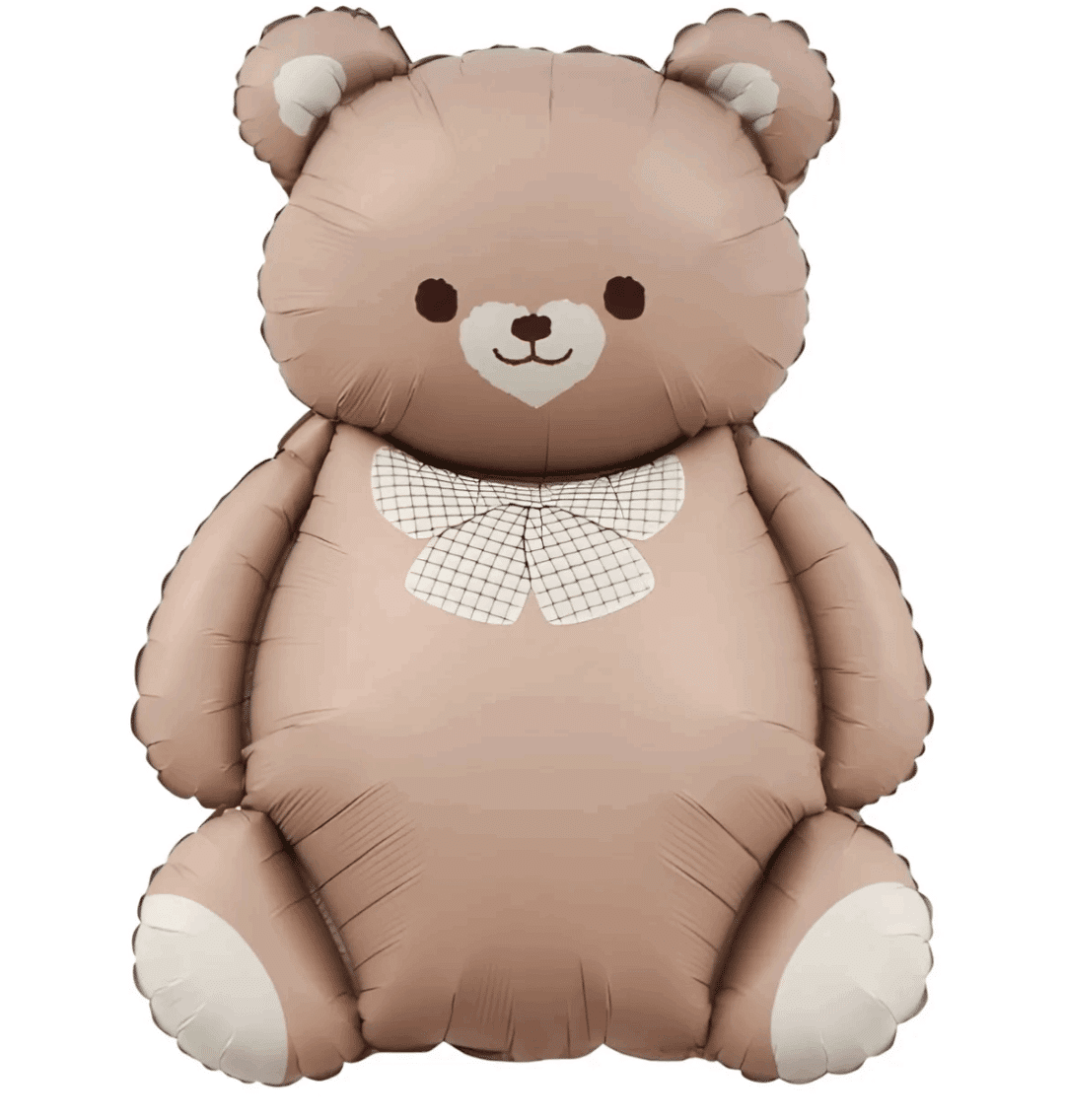 Фолиев балон - Мече 90 x 65 см