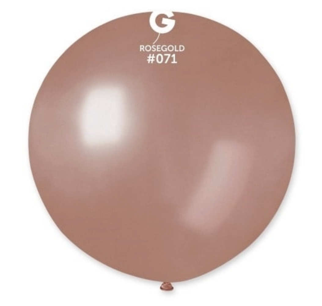 Балон Класик Розово Злато (Rose Gold) - 80 см