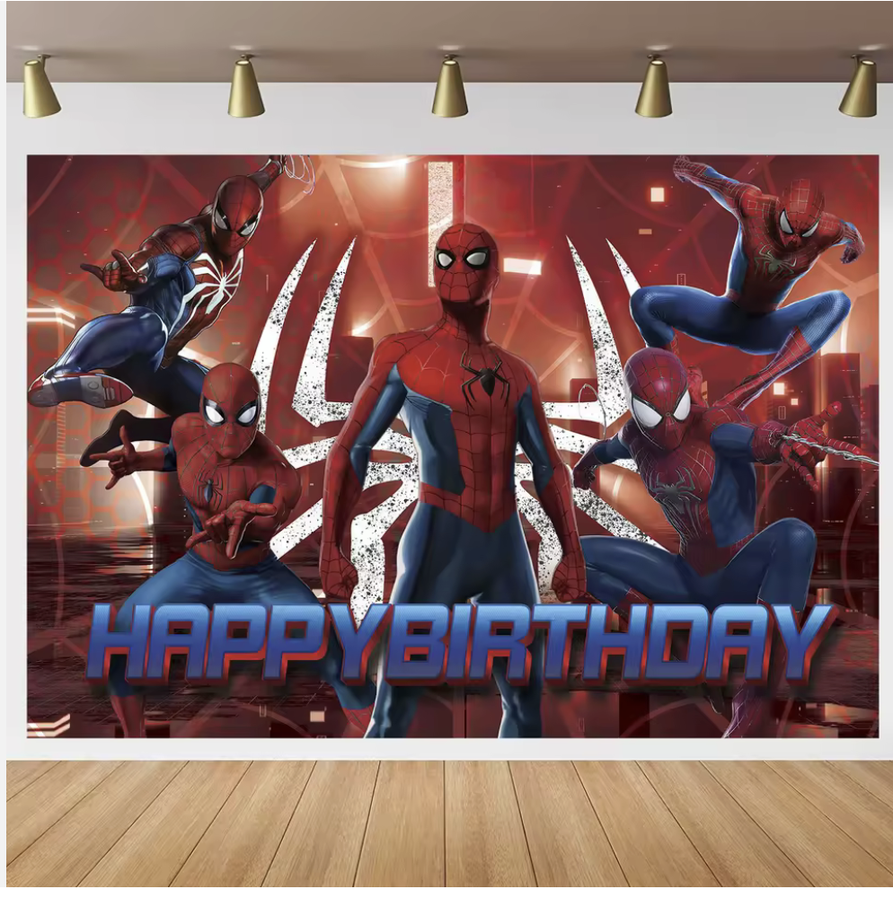 Фон за снимки и декорация - винил Спайдърмен (Spiderman) вариант 2