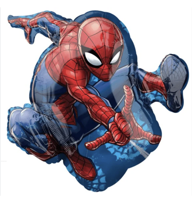 Балон Спайдърмен (Spiderman) - 79 x 78 см