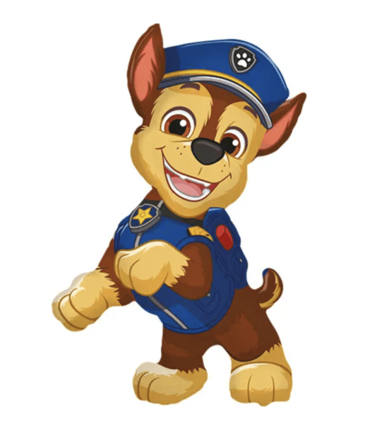 Балон Пес Патрул (Paw Patrol) - фолио 79 см - Чейс (Chese)