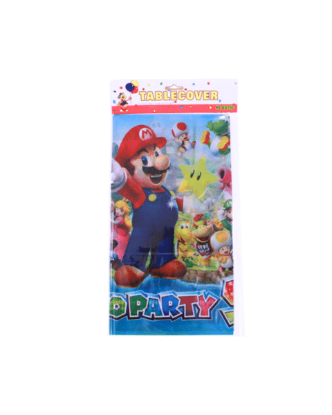 Парти покривка Супер Марио(Super Mario) - 110 х 180 см вариант 2