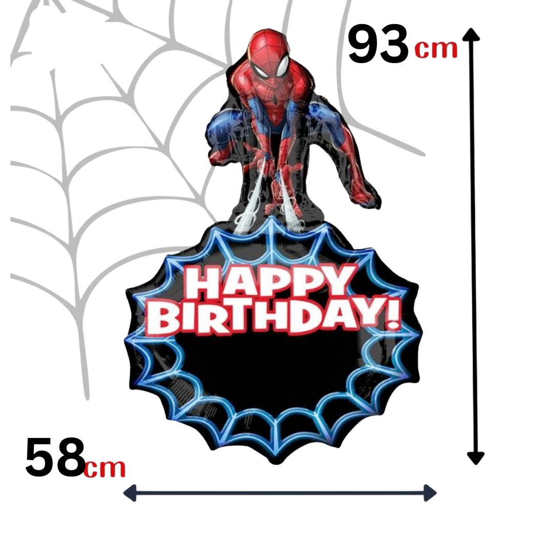Балон Спайдърмен (Spiderman) - 93 x 58 см