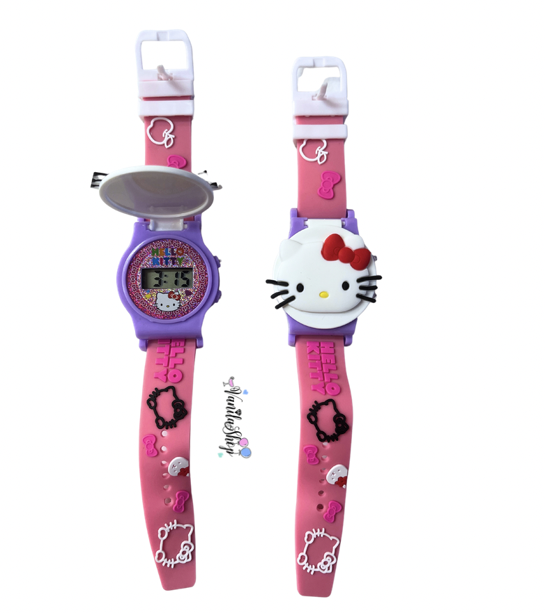 Детски часовник Кити (Hello Kitty) | Забавен аксесоар за деца