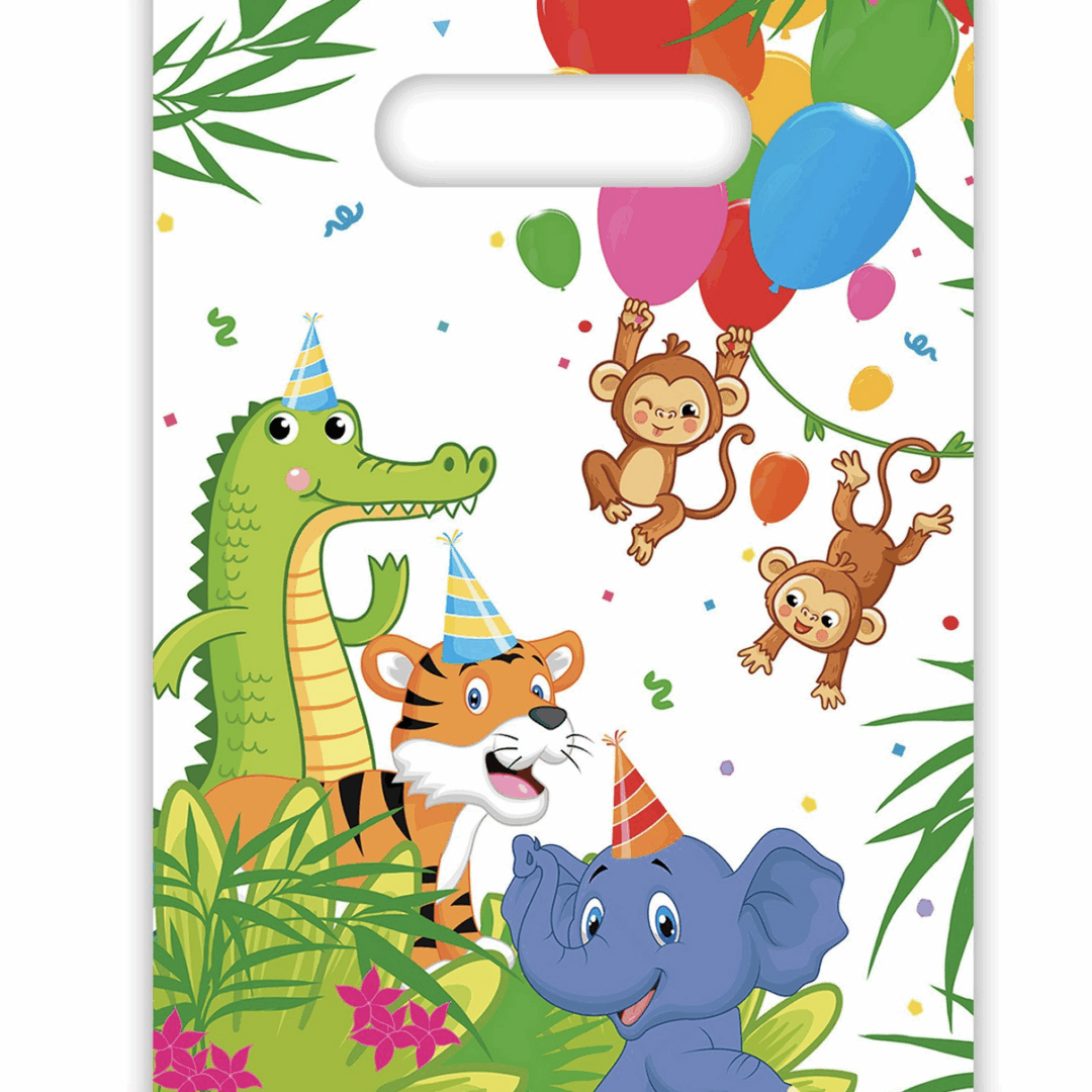 Пликчета „Джунгла“ Jungle Animals – лицензирани | Прокос