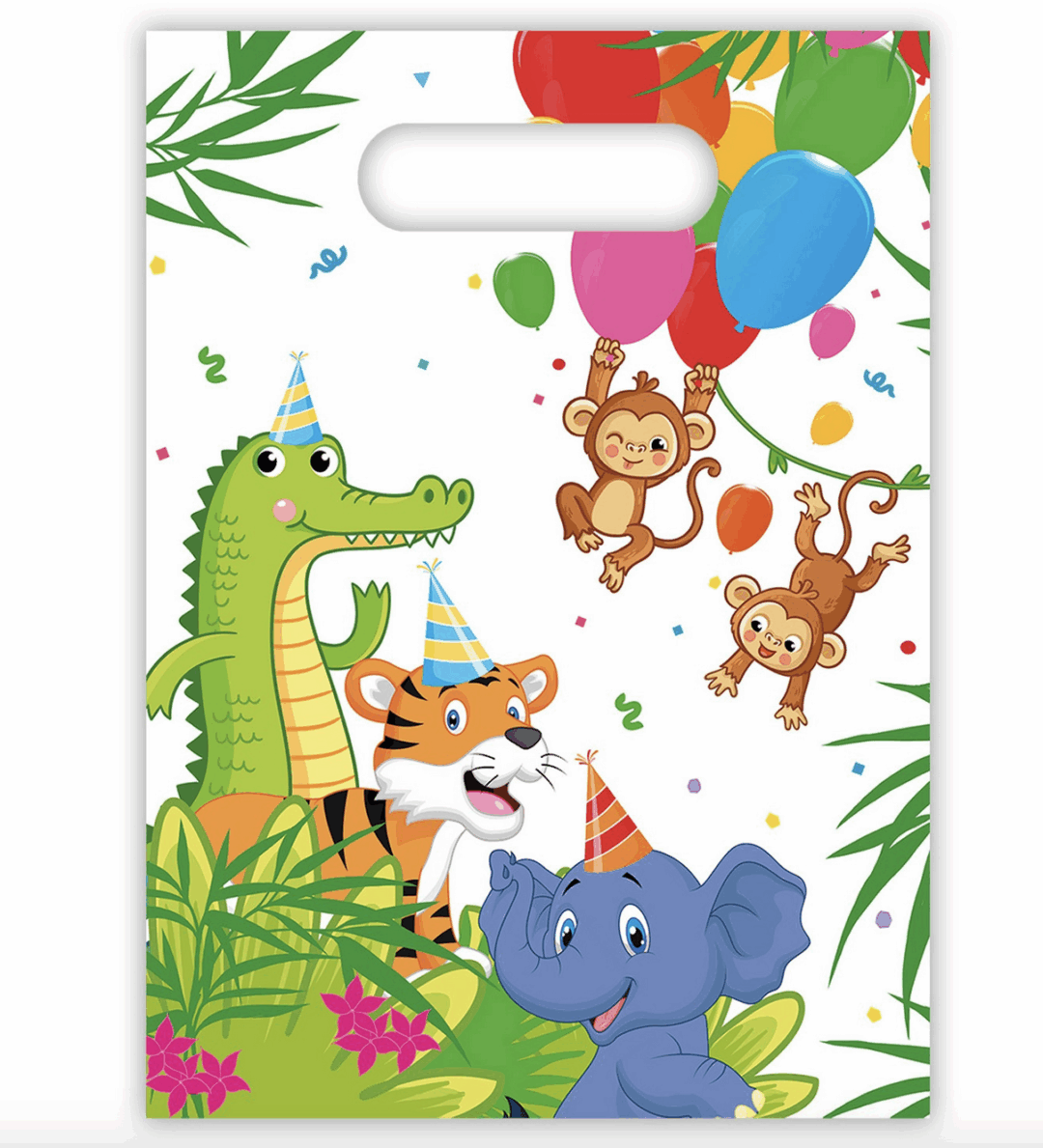 Пликчета „Джунгла“ Jungle Animals – лицензирани | Прокос