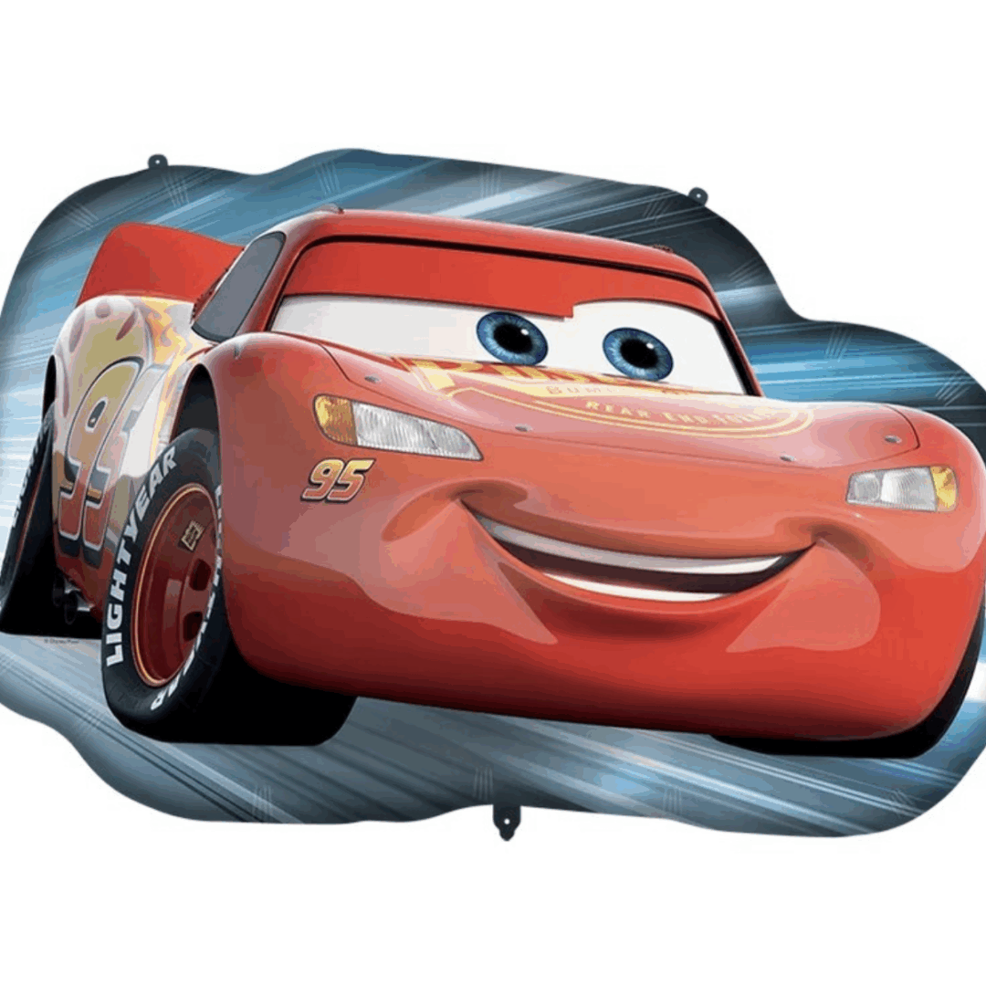Балон фолио „Светкавицата Маккуин“ – Колите (Disney Cars), 67x97 см