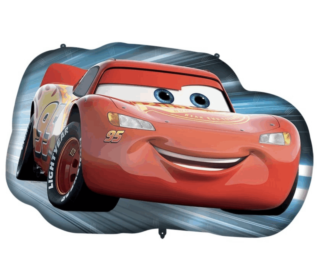 Балон фолио „Светкавицата Маккуин“ – Колите (Disney Cars), 67x97 см