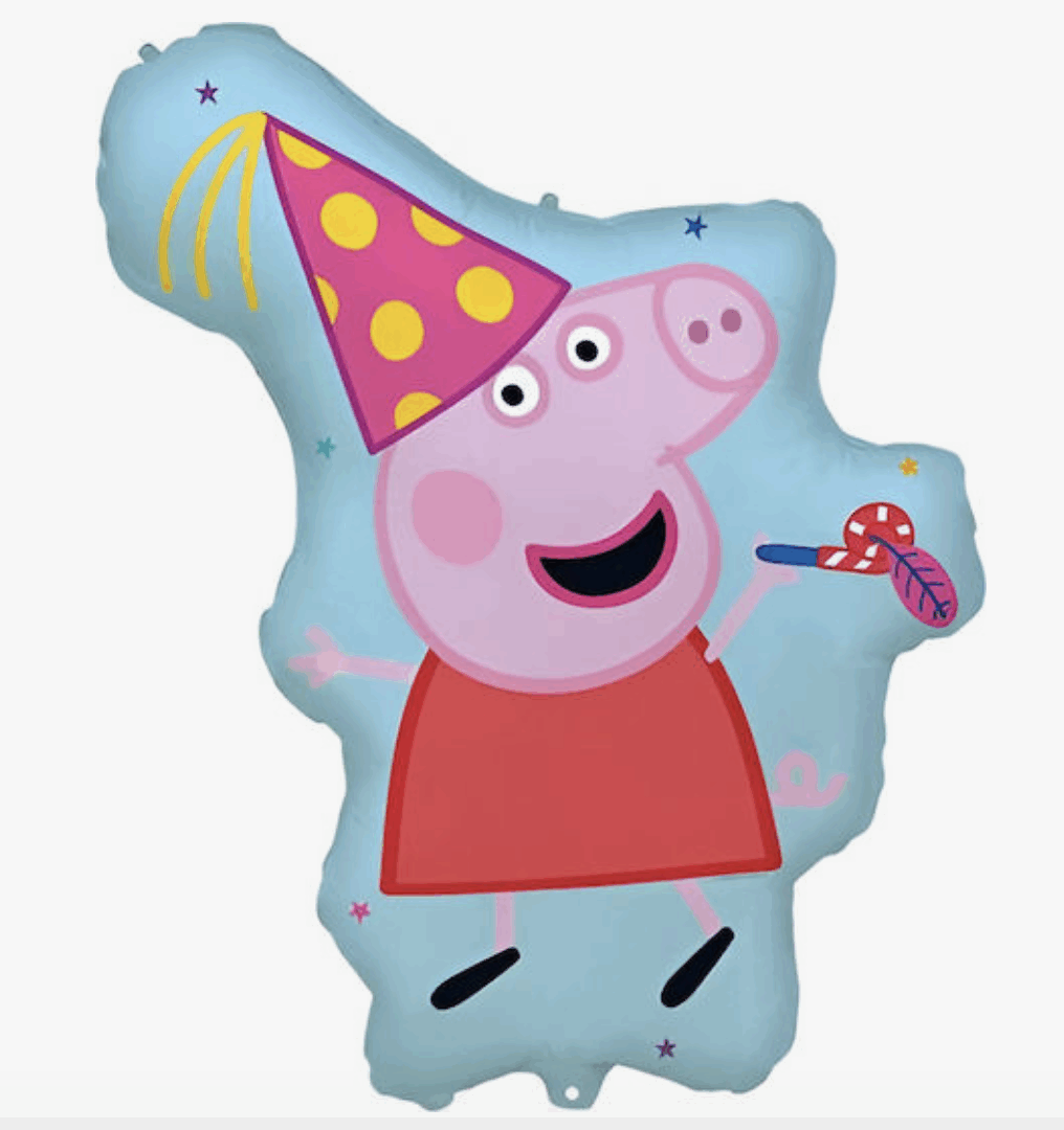 Балон Peppa Pig – парти дизайн – фолио 65 x 85 см