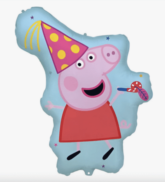 Балон Peppa Pig – парти дизайн – фолио 65 x 85 см