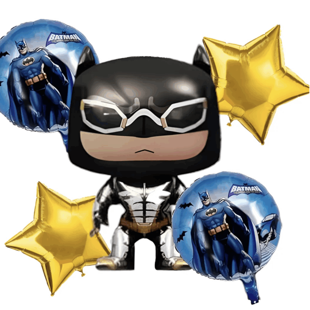 Балони комплект Батман (Batman) - 5 броя.