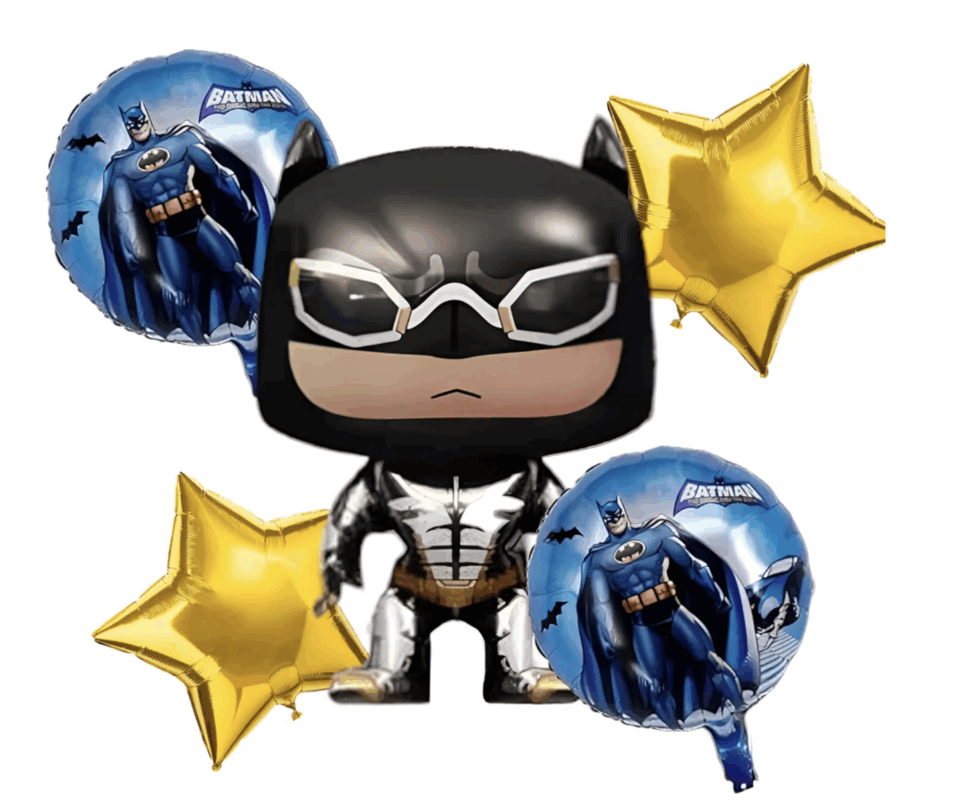 Балони комплект Батман (Batman) - 5 броя.