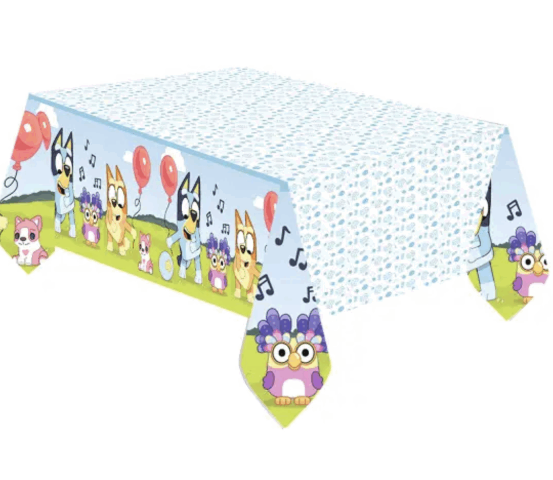 Парти Покривка Блуи (Bluey) - 120 x 180 см