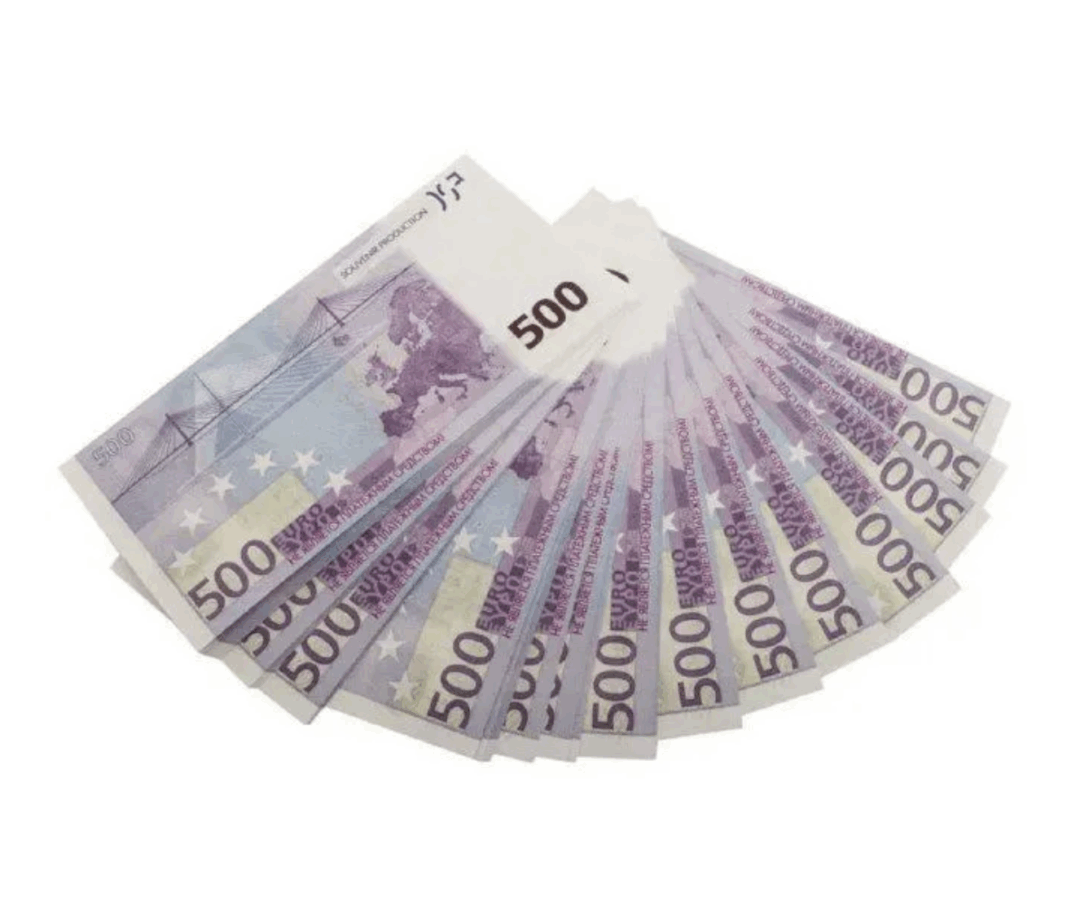 Пачки евро  банкноти за парти,купони и сватби - Image 3
