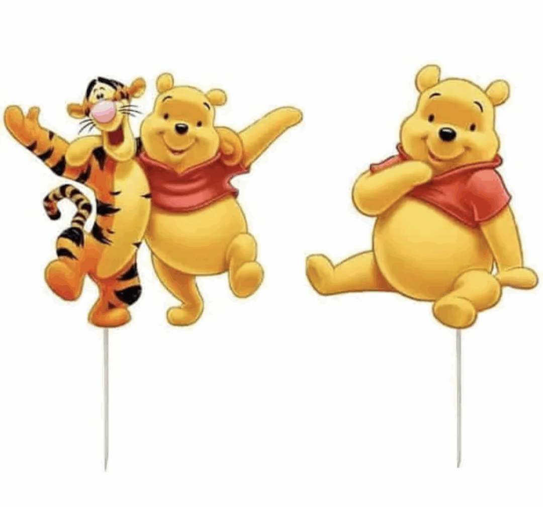 Парти свирки "Мечо Пух" (Winnie the Pooh ) - 6 броя