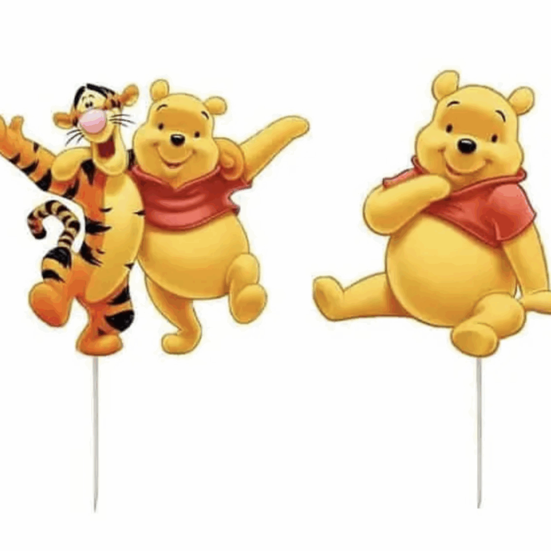 Парти свирки "Мечо Пух" (Winnie the Pooh ) - 6 броя