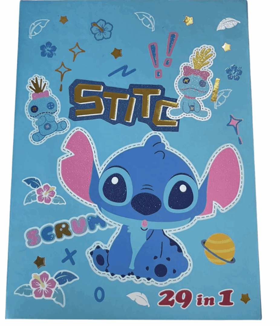 Комплект гримове Стич (Stitch) - 29 броя