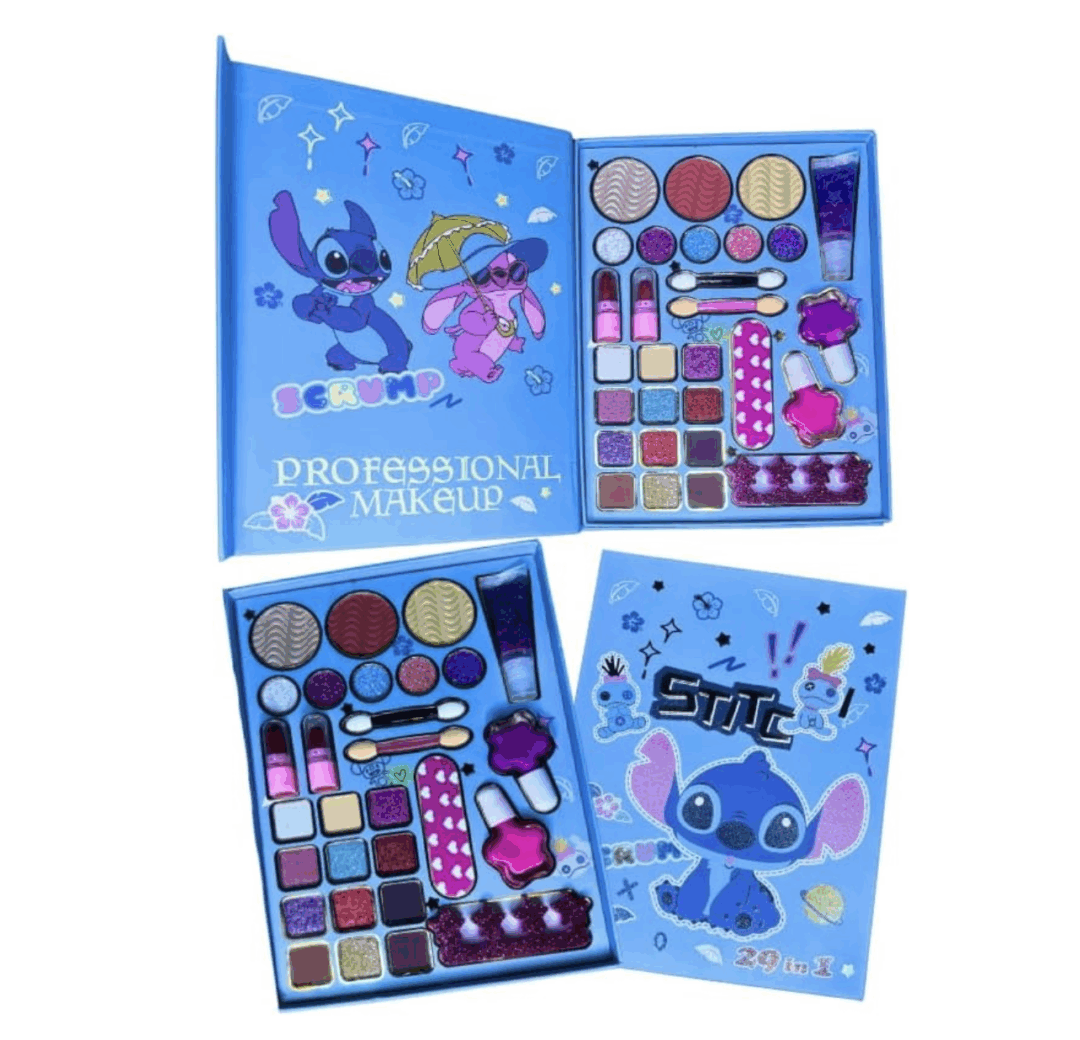 Комплект  гримове Стич (Stitch) - 29 броя - Image 6