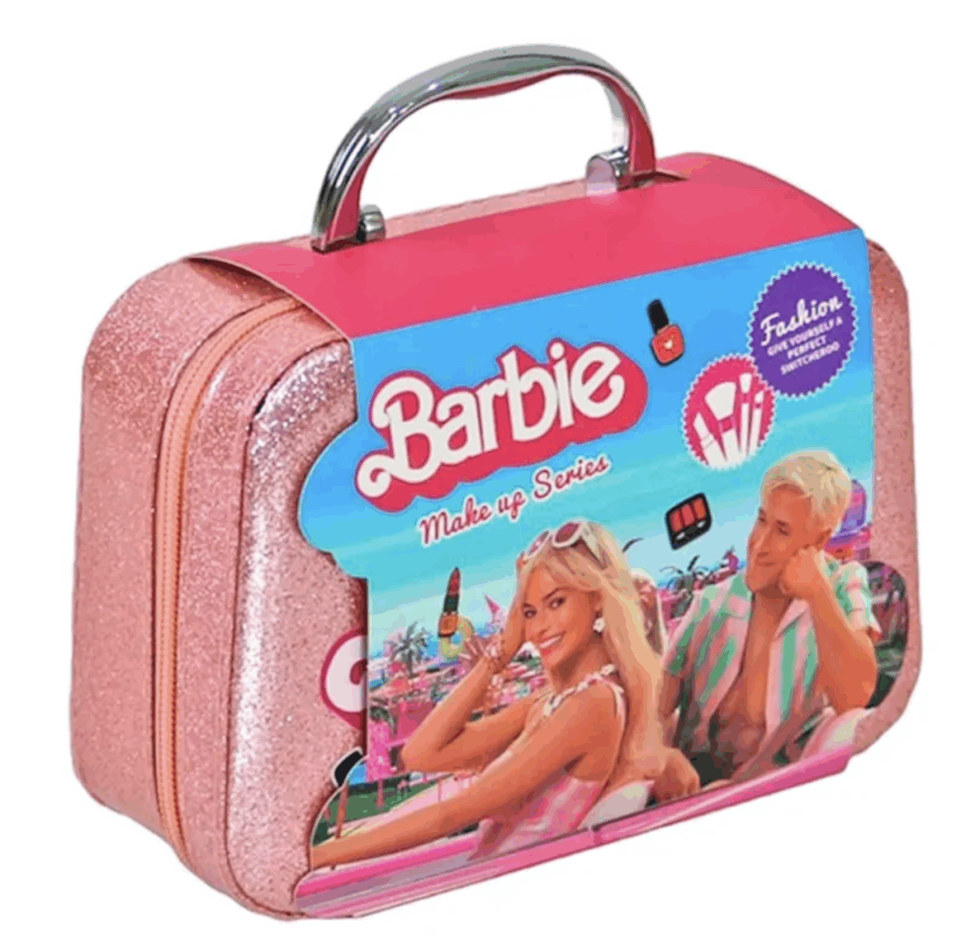 Комплект с гримове и лакове Барби "Barbie" - Image 2