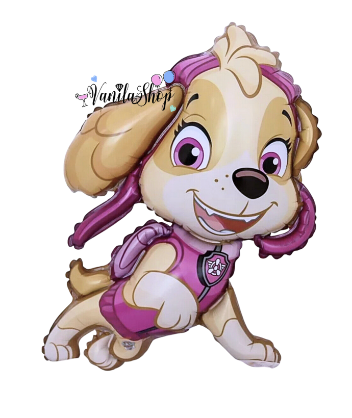 Балон Пес Патрул (Paw Patrol) SKYE Скай - фолио 54 см