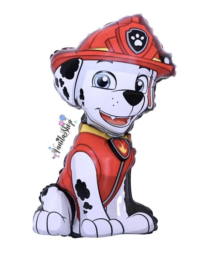 Балон Пес Патрул (Paw Patrol) - фолио 71 см - Маршал (Marshall) вариант 2