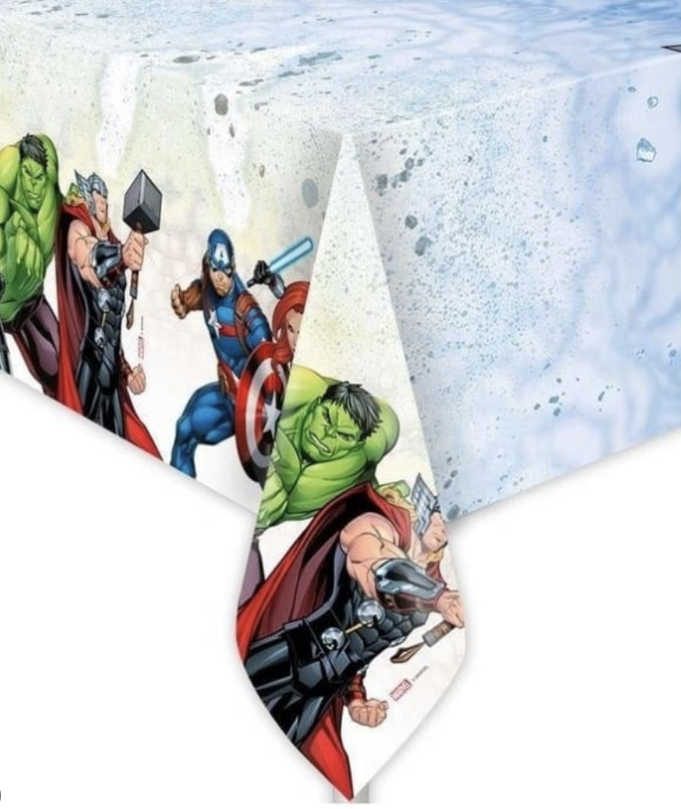 Парти покривка Отмъстителите Avengers – 120 x 180 см