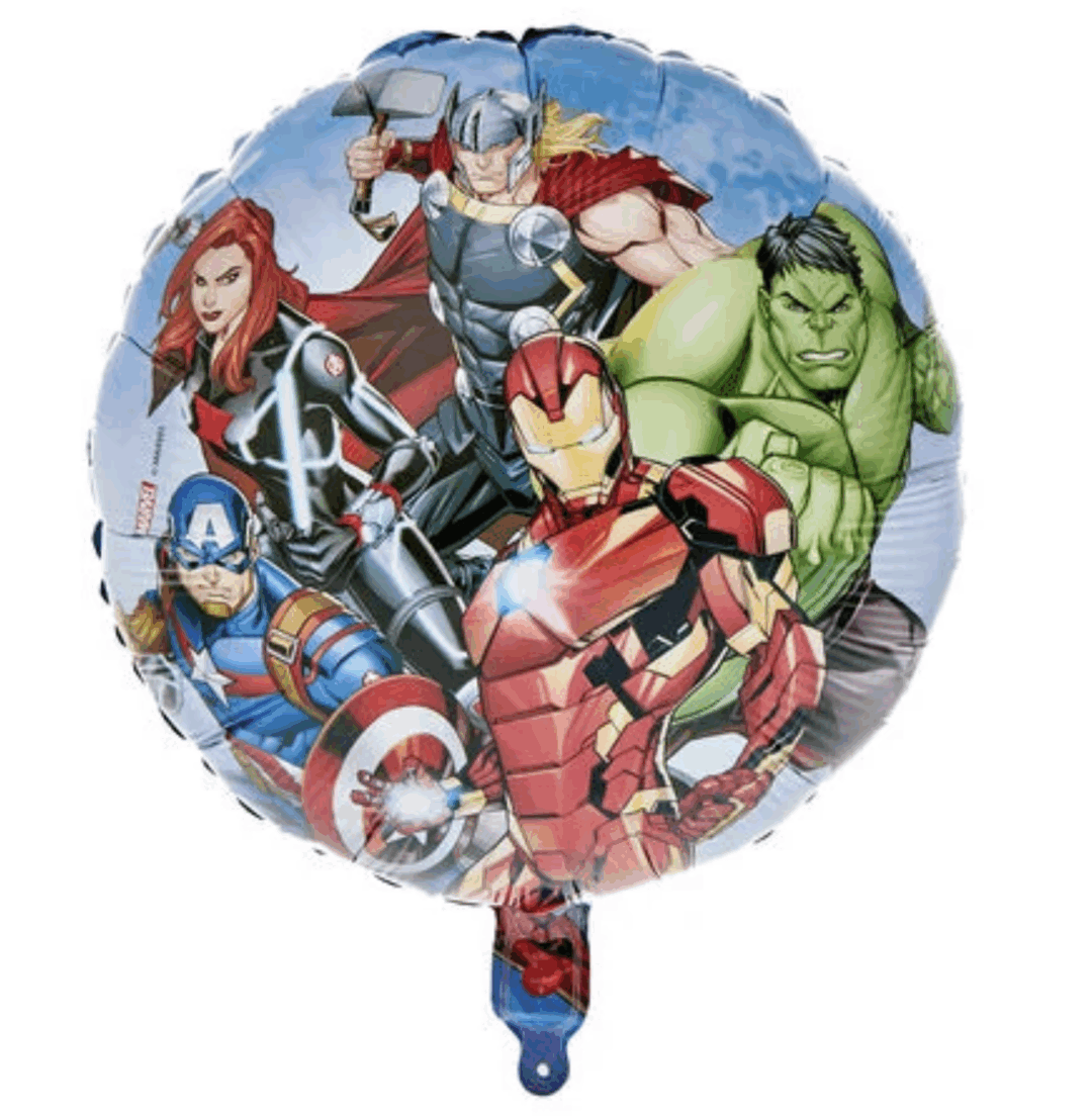 Балон Avengers Отмъстителите - фолио - 45 см