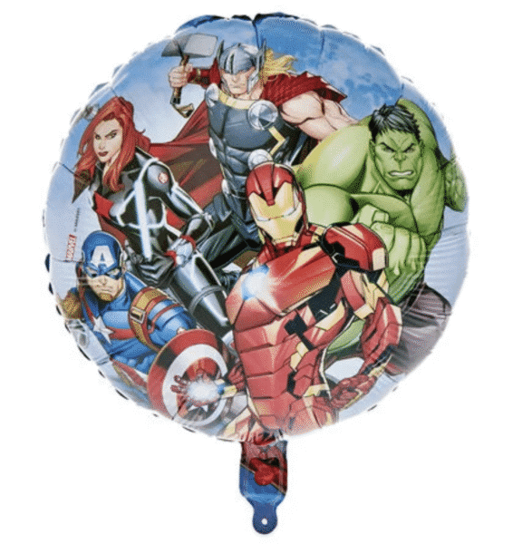 Балон Avengers Отмъстителите - фолио - 45 см