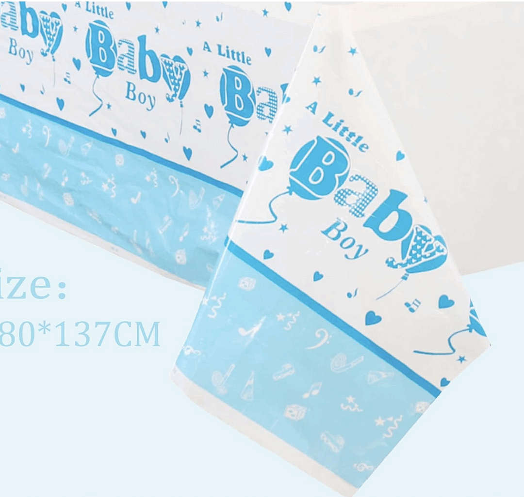 Парти покривка “A Little Baby Boy” – 180 x 137 см | Baby Shower и посрещане на бебе