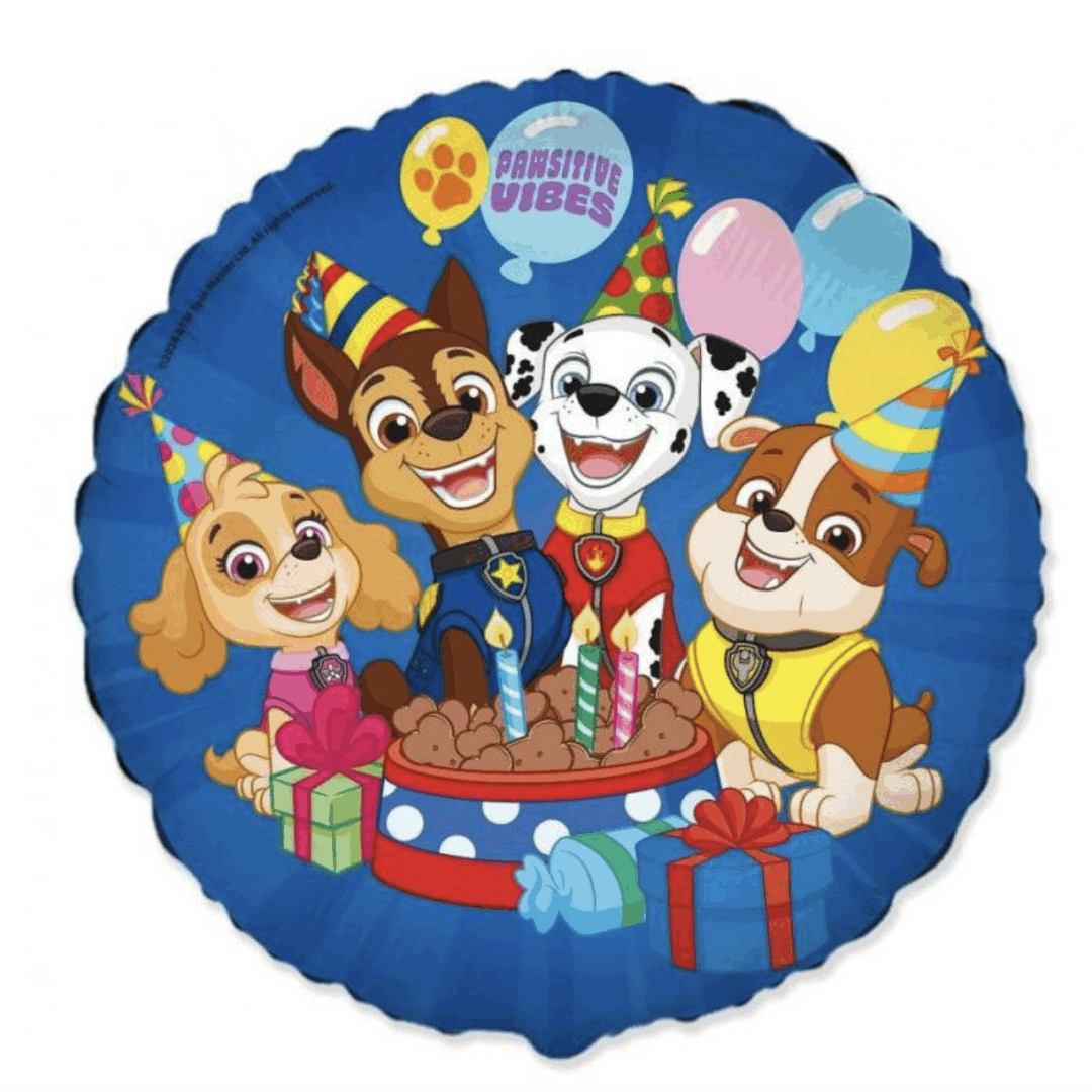 Балон Пес Патрул (Paw Patrol) - фолио 45 см - вариант 2
