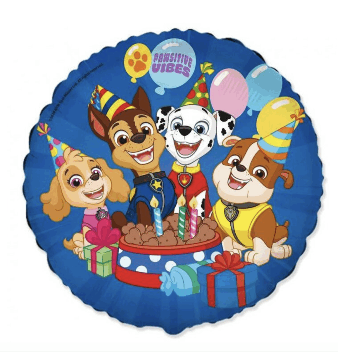 Балон Пес Патрул (Paw Patrol) - фолио 45 см - вариант 2