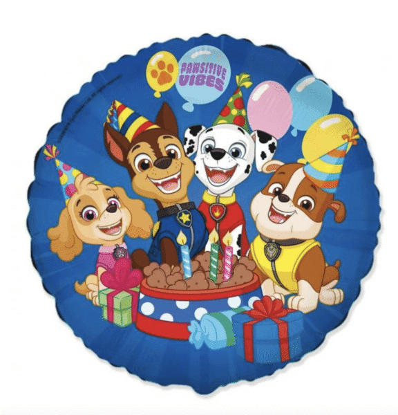 Балон Пес Патрул (Paw Patrol) - фолио 45 см - вариант 2