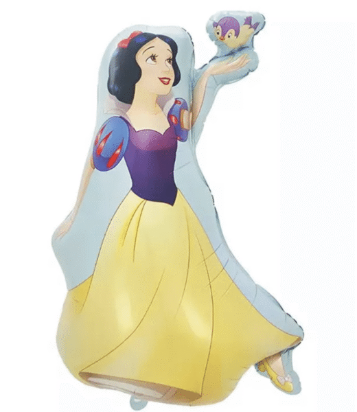 Фолиев балон – Снежанка (Disney Princess) - 100 х 68 см