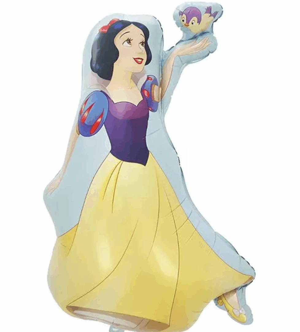 Фолиев балон – Снежанка (Disney Princess) - 100 х 68 см