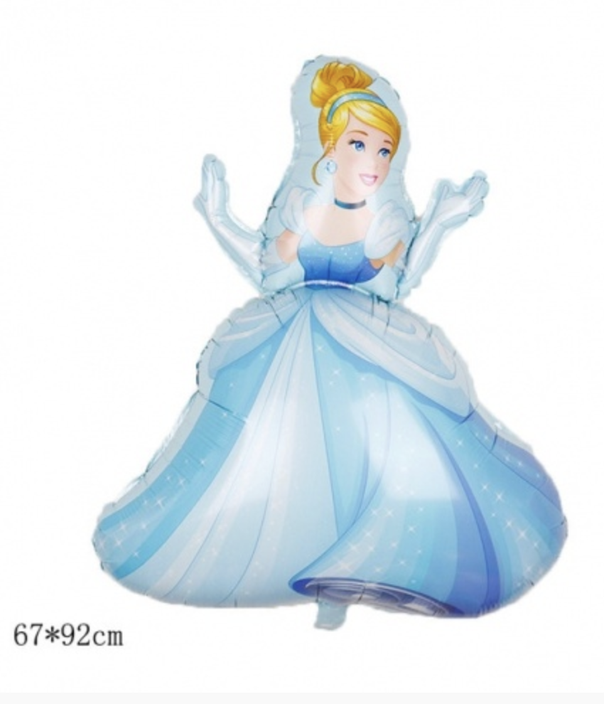 Фолиев балон – Пепеляшка (Cinderella) вариант 2