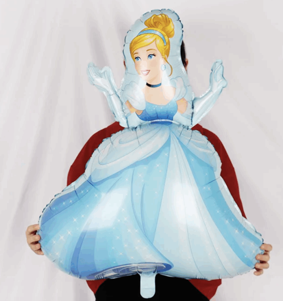 Фолиев балон – Пепеляшка (Cinderella) вариант 2 - Image 2