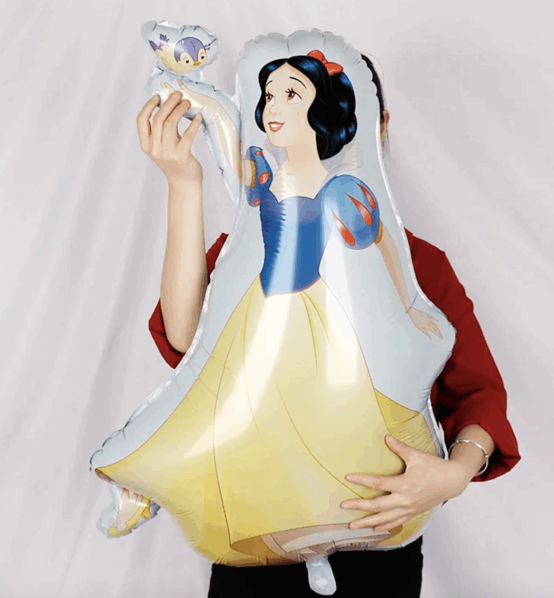 Фолиев балон –  Снежанка (Disney Princess) - 100 х 68 см - Image 3
