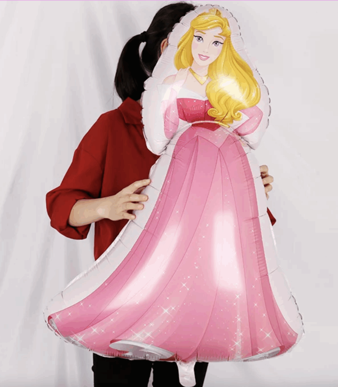Фолиев балон –  Аврора (Disney Princess) - 108 х 69 см - Image 2