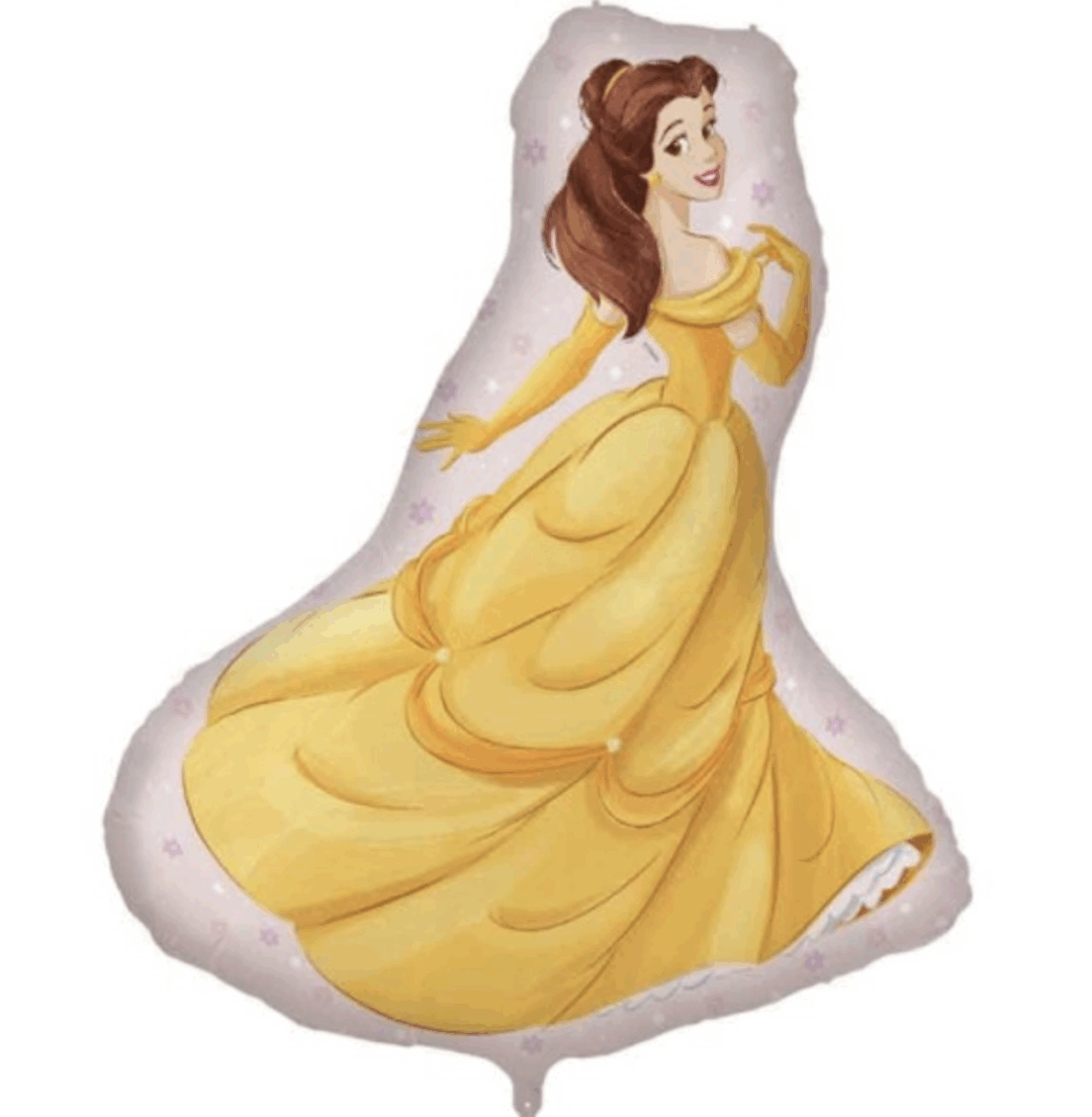 )Фолиев балон – Принцеса Бел (Disney Princess)