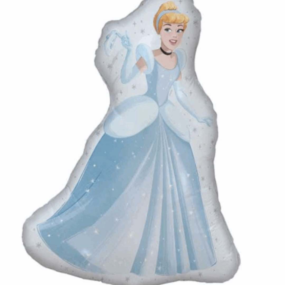 Фолиев балон – Пепеляшка (Cinderella)